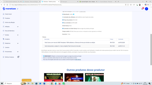Pack Canva - Preços e Planos
