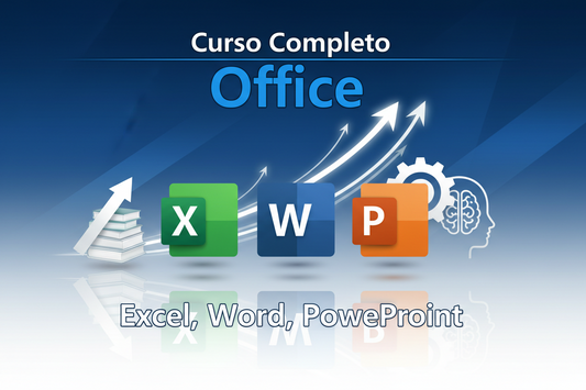 Curso Completo de Pacote Office - Excel, Word e PowerPoint