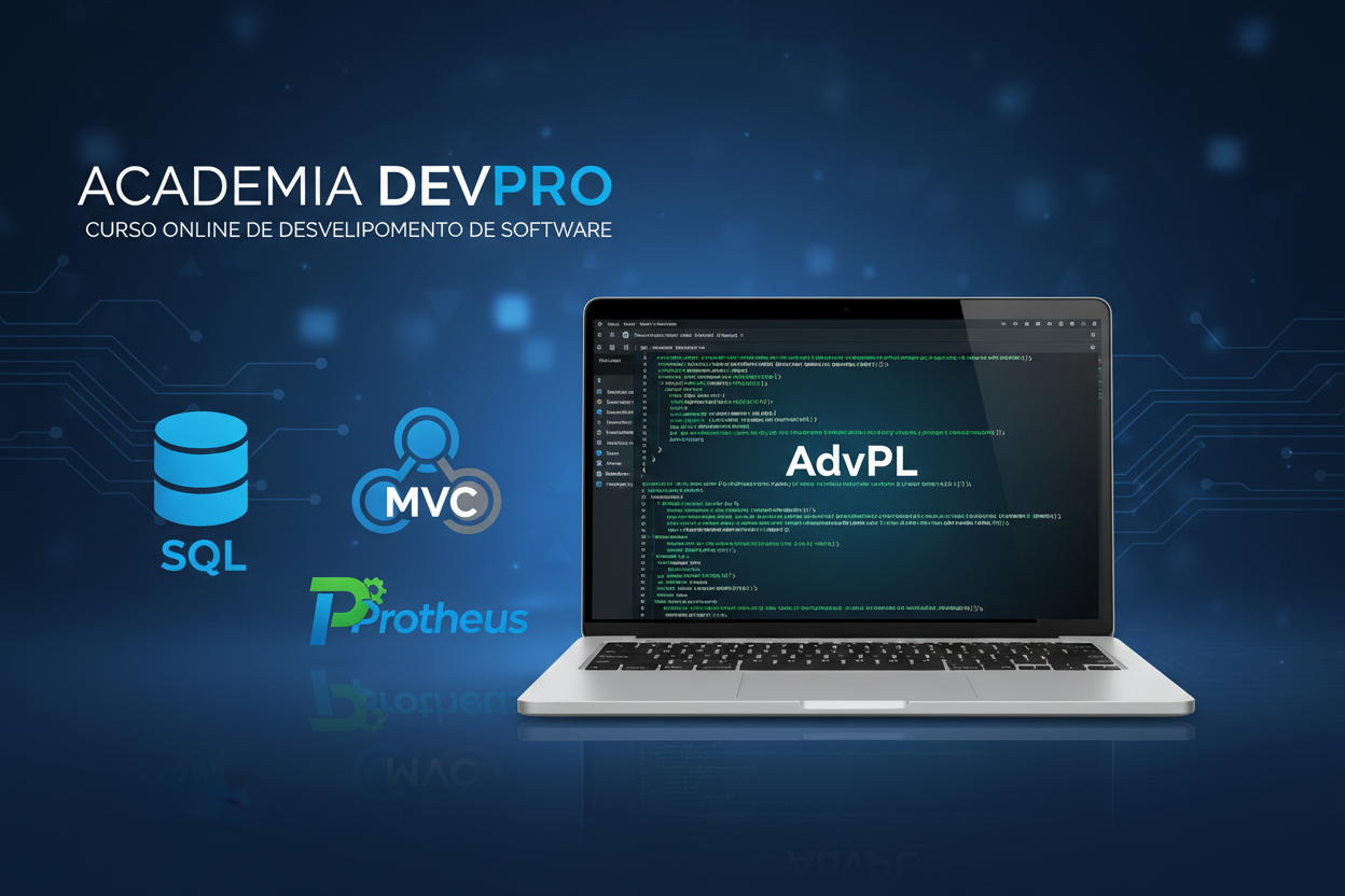 Curso Completo de TI - Protheus AdvPL, MVC, SQL e TLPP